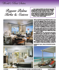 World's Best Suites - Regent Palms Turks & Caicos